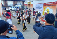 hornbill festival day 3 of the cbc multi-media exhibition